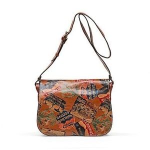 NWOT-Patricia Nash Positano Saddle bag